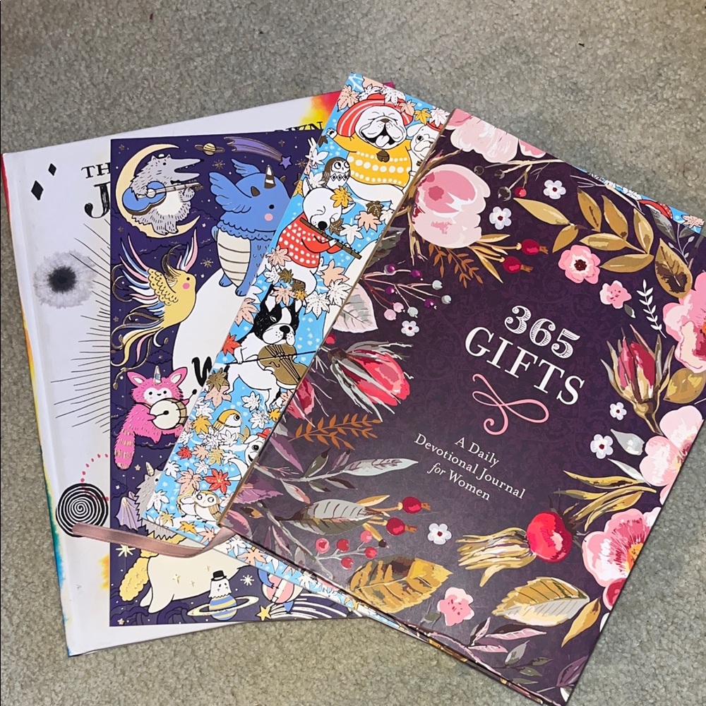 Journal & Coloring Book Bundle